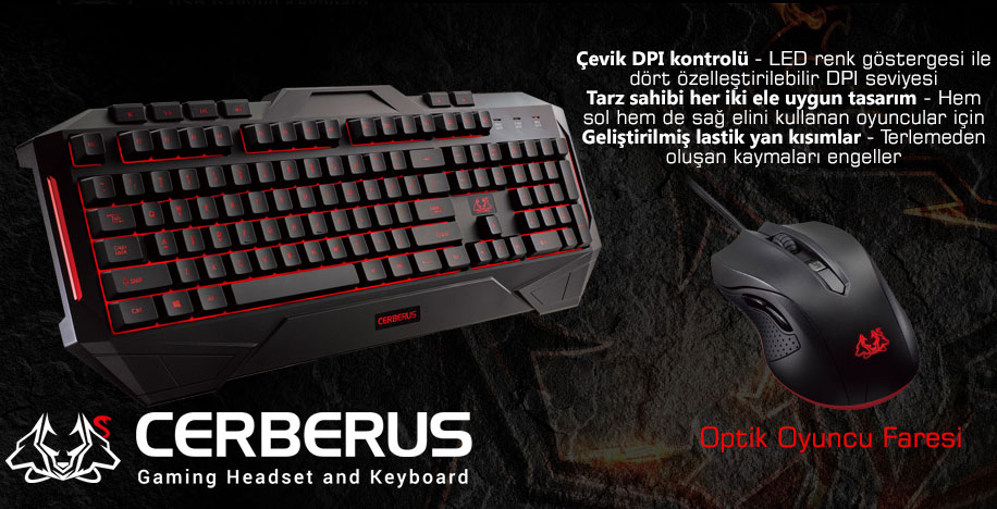 Cerberus-Mouse