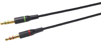 Orion for Consoles - Braided cable with gold-plated jacks