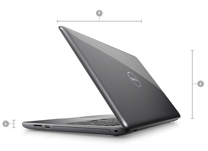 inspiron-15-5567 Dimensions & Weight