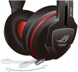 Orion for Consoles - Retractable microphone