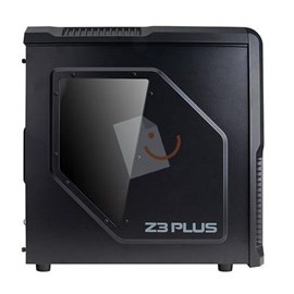 Zalman Z3 Plus Mid Tower Atx PSUsuz Siyah Kasa