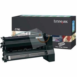 Lexmark C780H1KG Siyah Toner X782E C780N C782N