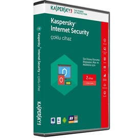 Kaspersky Internet Security MD Türkçe 2 Kullanıcı 1 Yıl (KIS2 MD 2017)