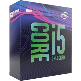 Intel Core i5-9600K Coffee Lake 4.6GHz 9MB UHD 630 Lga1151 İşlemci (Fansız)