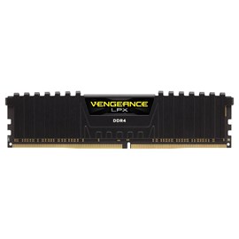 Corsair CMK8GX4M2C3000C16 Vengeance LPX Siyah 8GB (2x4GB) DDR4 3000MHz C16 XMP Dual Kit