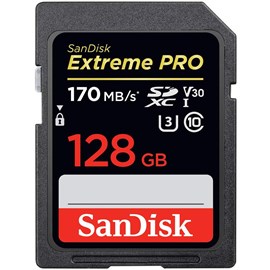 SanDisk SDSDXXY-128G-GN4IN Extreme Pro 128GB SDXC UHS-I U3 V30 Bellek Kartı 170/90Mb