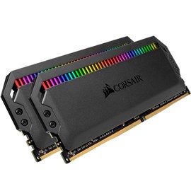 Corsair CMT16GX4M2C3200C16 DOMINATOR PLATINUM RGB 16GB (2x8GB) DDR4 3200MHz C16 XMP Dual Kit