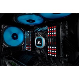 Corsair CMT32GX4M2C3466C16 DOMINATOR PLATINUM RGB 32GB (2x16GB) DDR4 3466MHz C16 XMP Dual Kit