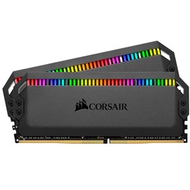 Corsair CMT32GX4M2C3466C16 DOMINATOR PLATINUM RGB 32GB (2x16GB) DDR4 3466MHz C16 XMP Dual Kit