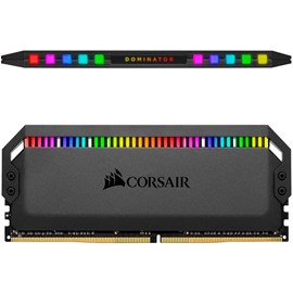 Corsair CMT32GX4M2C3466C16 DOMINATOR PLATINUM RGB 32GB (2x16GB) DDR4 3466MHz C16 XMP Dual Kit