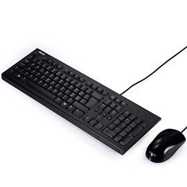 Asus U2000 Klavye ve Mouse Set Siyah Q Türkçe