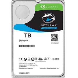 Seagate ST10000VE0008 Skyhawk AI 10TB 256MB 7200Rpm SATA3 7x24 Güvenlik 3.5" Disk