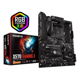 Gigabyte X570 GAMING X DDR4 Dual M.2 RGB Fusion AM4 16x