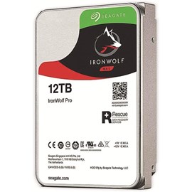 Seagate Ironwolf Pro ST12000NE0008 12TB 256MB 7200Rpm 3.5" SATA3 NAS Hard Disk
