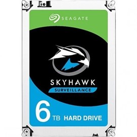  Seagate SkyHawk ST6000VX001 3.5" 6 TB 5900 RPM 256 MB SATA 3 HDD