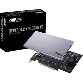 Asus HYPER M.2 X16 CARD V2 NVMe RAID
