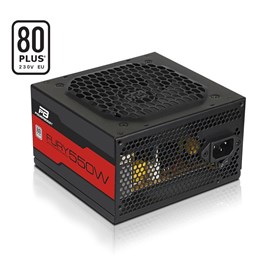 PowerBoost BST-ATX550WEU 550w 80+ A/PFC, 12cm Siyah fan, ATX PSU (Retail Box)
