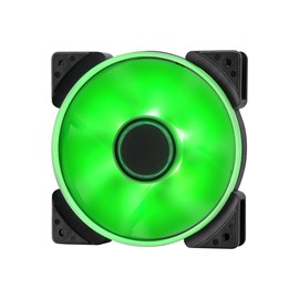 Fractal Design Prisma SL-14 Yeşil Ledli Kasa Fanı 14cm