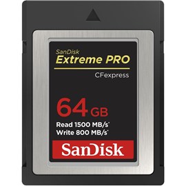 SanDisk SDCFE-064G-GN4IN Extreme PRO 64GB CFexpress Kart Type B 1500/800MB/s