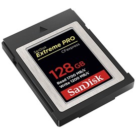 SanDisk SDCFE-128G-GN4IN Extreme PRO 128GB CFexpress Kart Type B 1700/1200MB/s