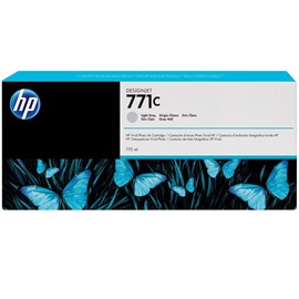 HP B6Y14A 771C 775 ml Açık Gri DesignJet Mürekkep Kartuşu Z6200