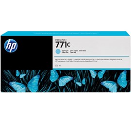 HP B6Y12A 771C 775 ml Açık Camgöbeği DesignJet Mürekkep Kartuşu Z6200