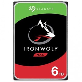Seagate IronWolf ST6000VN001 3.5" 6 TB 5400 RPM 256 MB SATA 3 HDD