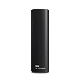 WD WDBWLG0120HBK-EESN Elements 12 TB 3.5 USB 3.0 Taşınabilir Disk Siyah