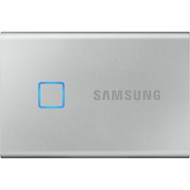 Samsung T7 Touch 500GB USB 3.2 Gen2 Taşınabilir SSD MU-PC500S/WW Gümüş