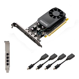 PNY QUADRO P1000 DVI 4GB 128Bit GDDR5 16x