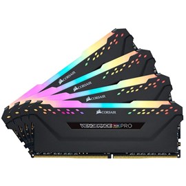 Corsair Vengeance RGB Pro CMW64GX4M4E3200C16 64 GB (4x16) DDR4 3200 MHz CL16 Ram