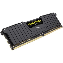 CORSAIR CMK8GX4M1Z3200C16 8GB Vengeance LPX Siyah 3200MHz CL16 DDR4 Ram