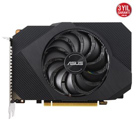 ASUS GEFORCE PH-GTX1650-O4GD6 4GB GDDR6 128bit 1635Mhz OC 1xDVI 1xHDMI 1xDP EKRAN KARTI