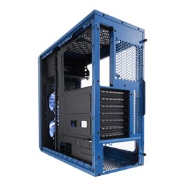 Fractal Design Focus G Mavi Bilgisayar Kasası (FD-CA-FOCUS-BU-W)