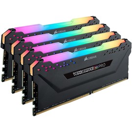 Corsair Vengeance RGB Pro CMW64GX4M4D3600C18 64 GB (4x16) DDR4 3600 MHz CL18 Ram