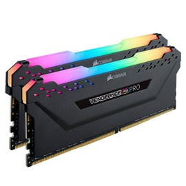 CORSAIR CMW16GX4M2Z4000C18 16GB (2x8GB) Vengeance RGB PRO Siyah 4000MHz CL18 DDR4 Dual Kit Ram