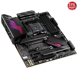 Asus ROG STRIX B550-XE Gaming WI-FI AMD B550 Soket AM4 DDR4 5100(OC)Mhz ATX Gaming Anakart 