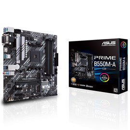 Asus Prime B550M-A/CSM AMD B550 4600 MHz (OC) DDR4 Soket AM4 mATX Anakart