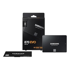 Samsung MZ-77E4T0BW SSD 870 EVO 4TB 2,5 SATA (560MB Okuma / 530MB Yazma)