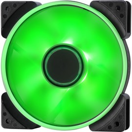Fractal Design Prisma SL-12 Yeşil Ledli Kasa Fanı 12cm