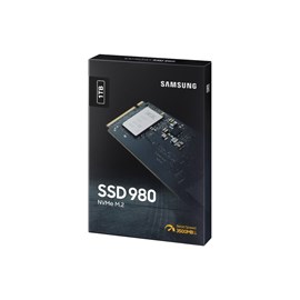 Samsung 980 MZ-V8V1T0BW 1 TB NVMe M.2 SSD