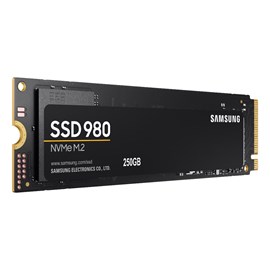 SAMSUNG 250GB 980 NVMe M.2 SSD MZ-V8V250BW
