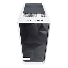 Fractal Design Meshify C Temperli Mid Tower Beyaz Oyuncu Kasası - (FD-CA-MESH-C-WT-TGC)