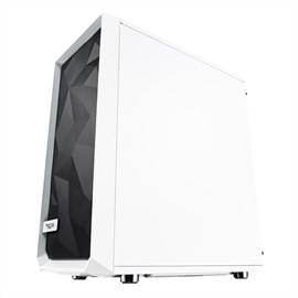 Fractal Design Meshify C Temperli Mid Tower Beyaz Oyuncu Kasası - (FD-CA-MESH-C-WT-TGC)