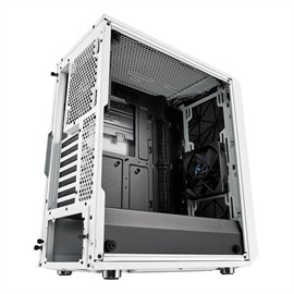 Fractal Design Meshify C Temperli Mid Tower Beyaz Oyuncu Kasası - (FD-CA-MESH-C-WT-TGC)