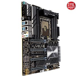 Asus Pro WS C621-64L SAGE Intel C621 2933 MHz DDR4 Soket 3647 CEB Sunucu Anakart