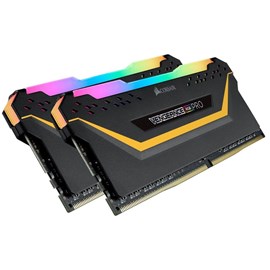 Corsair Vengeance RGB Pro TUF CMW32GX4M2E3200C16-TUF 32 GB (2x16) DDR4 3200 MHz CL16 Ram 