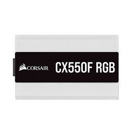 CORSAIR CP-9020225-EU CX550F RGB 550W 80+ Bronze Beyaz Full Modüler 120mm Fanlı PSU
