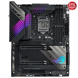 Asus ROG Maximus XIII Hero Intel Z590 Soket 1200 DDR4 5333(OC)MHz ATX Gaming  Anakart 