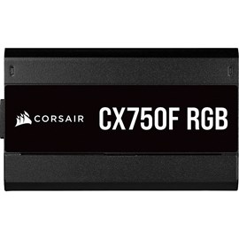 Corsair CP-9020218-EU CX750F RGB 750W 80+ Bronze Siyah Tam Modüler 120mm Fanlı PSU